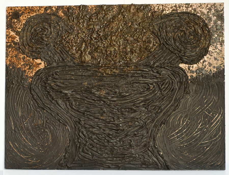 Wet Clay Wall Relief